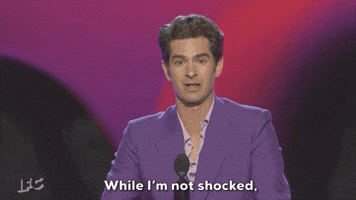 I'm A Little Bit Shocked