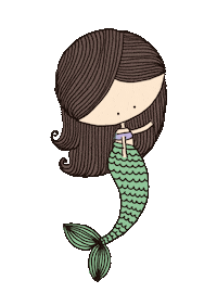 Mermaid Sticker by biapof