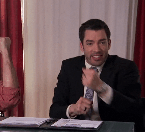 Property Brothers Yes GIF by Discovery Home & Health BR