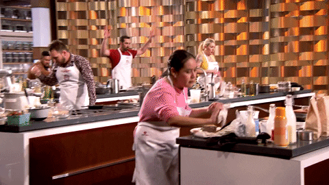The End Cooking GIF by Masterchef
