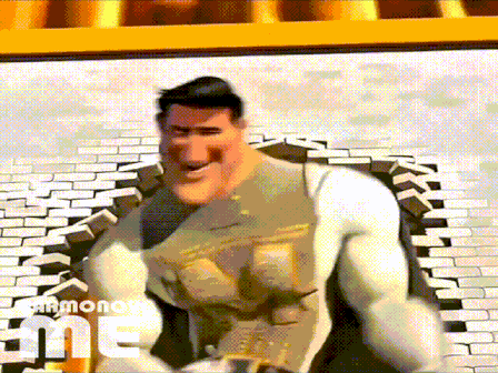 Macho Man Animation GIF