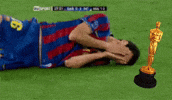 Acting Sergio Busquets GIF