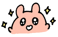 maruchan28 kawaii かわいい otaku うさぎ Sticker