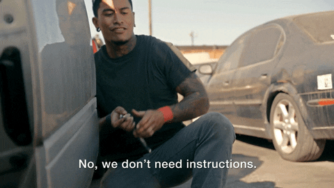 Car Reality GIF by CBS