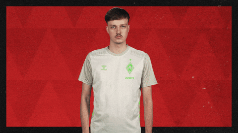 Werder Bremen Football GIF by Bundesliga