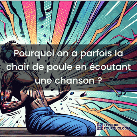 Chair De Poule GIF by ExpliquePourquoi.com