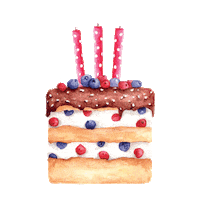 Happy Birthday Sticker by Very Wonder