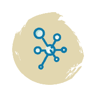 Serum Glowing Sticker by Golden Viera