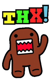 thebsmnt giphyupload thanks mascot advertising Sticker