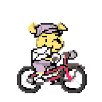 paperboylondon dog bicycle cards stationery Sticker