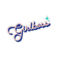 pinkstudios business boss entrepreneur girlboss Sticker