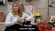 comedy central jillian belk GIF by Workaholics