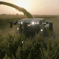 Lights Agriculture GIF by CLAAS