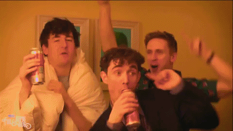 Conor Mckenna Dance GIF by FoilArmsandHog