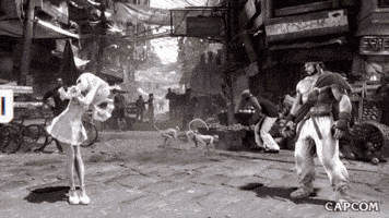 Video Game Fight GIF by CAPCOM