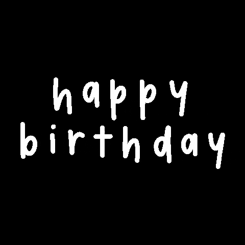 designbymanasa giphygifmaker birthday happybirthday bday GIF