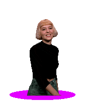 Girl Reaction Sticker by Kochstrasse™