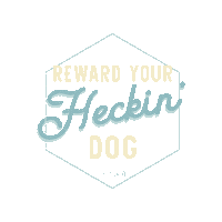 woofcultr reward dog training heck dog trainer Sticker