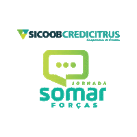 credicitrus sicoob webinar cooperativismo resultados Sticker