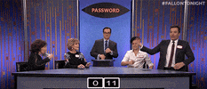 jimmy fallon password GIF by The Tonight Show Starring Jimmy Fallon
