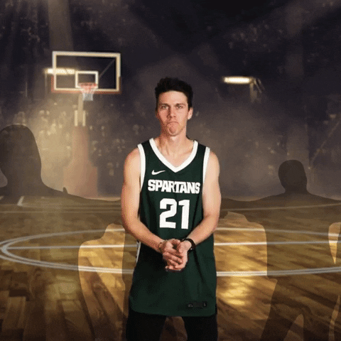 March Madness Dancing GIF by Basketball Madness