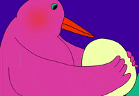 MariaZilli love kiss 2d mum GIF