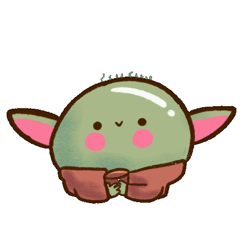 Star Wars Sticker by Vania Bachur