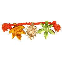 Dog Toy Fall Sticker by Woof & Whiskers Pet