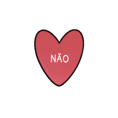 gicamarosk giphyupload love no coracao Sticker