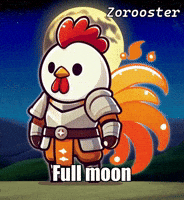 Night Peace GIF by Zorooster