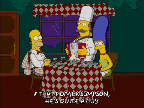 Season 17 Episode 20 GIF by The Simpsons