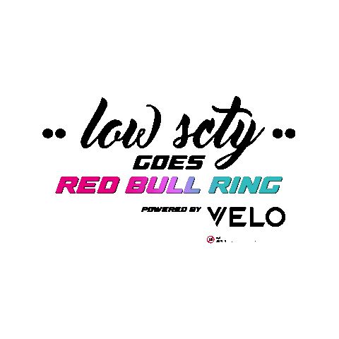 Red Bull Ring Carmeet Sticker by lowscty