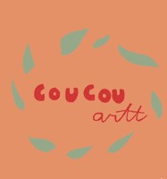 coucouartt love art birthday paint GIF