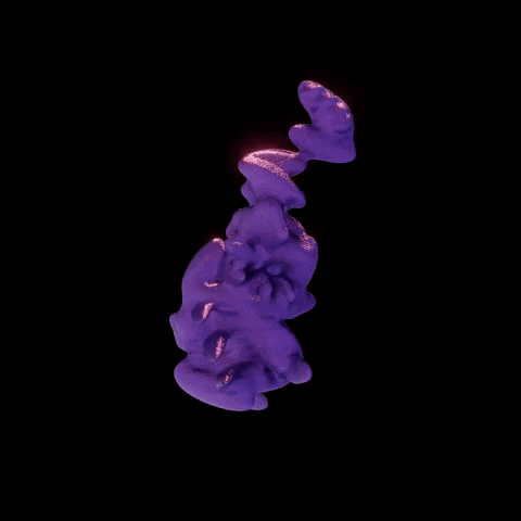 moonshift_music giphygifmaker 3d abstract purple GIF