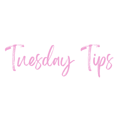 laeso_ giphyupload tuesday tips tuesday tips Sticker
