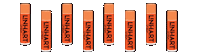 Linhart smile teeth toothpaste toothbrush Sticker