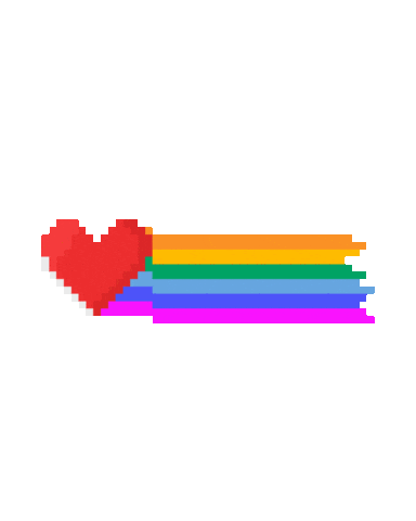 Love You Flirt Sticker by Marcel Katz / The Art Plug