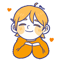 Fall In Love Heart Sticker
