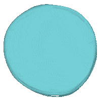 Pink Circle Sticker