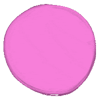 Pink Circle Sticker