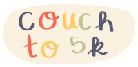 Run Running Sticker