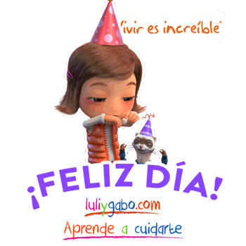 Felizdia Gnp Sticker by Luli y Gabo