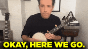 Lets Go Banjo GIF by Team Coco