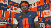 Illinois Football GIF by Fighting Illini Athletics