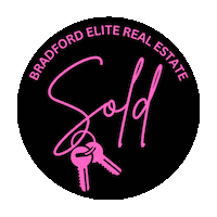 bradfordelite realtor sold bradford bradfordelite Sticker