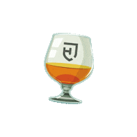 Cheers Drinks Sticker by Justice HQ