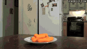 Dogs Carrots GIF
