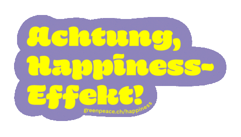 Donutökonomie Sticker by Greenpeace_Switzerland