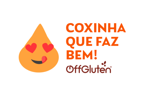 OffGluten giphyupload saudavel coxinha salgado Sticker