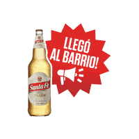 Porron Porronsantafe Sticker by Cerveza Santa Fe